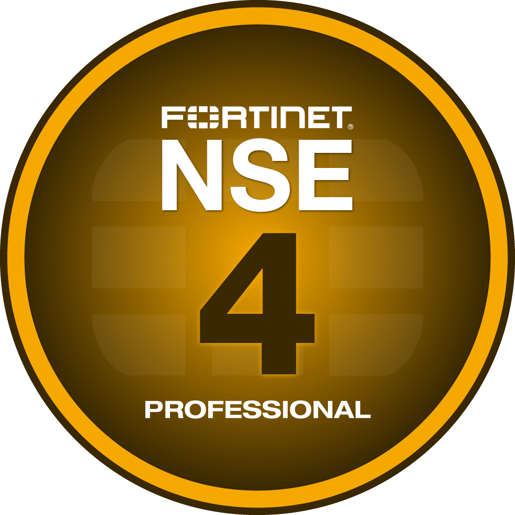 Fortinet NSE 4