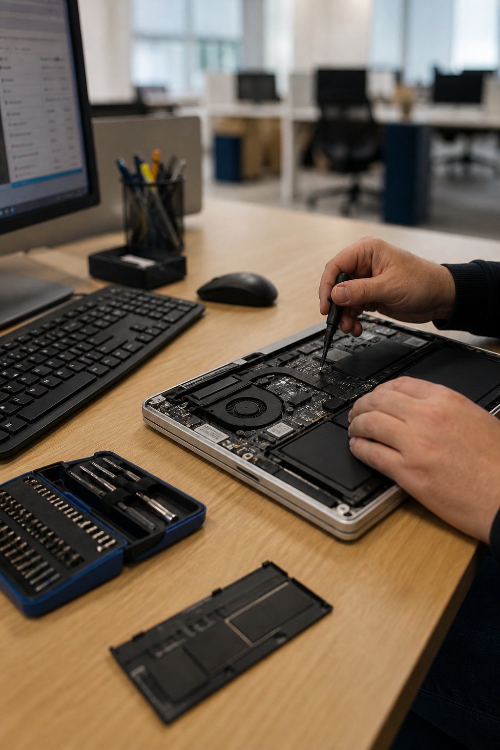 Desktop support and end-user IT assistance