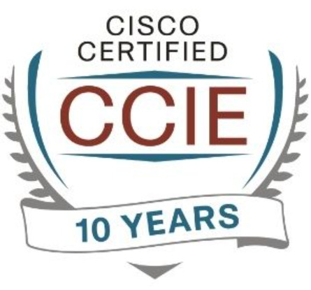 CCIE 10 Years