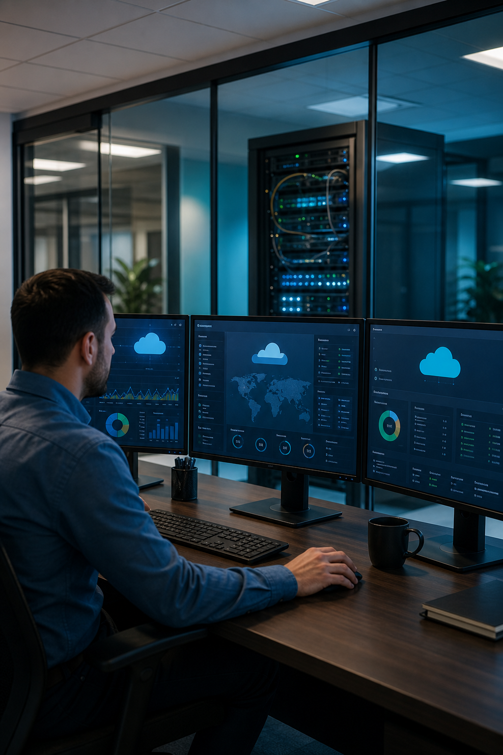 Cloud consulting and hybrid infrastructure planning