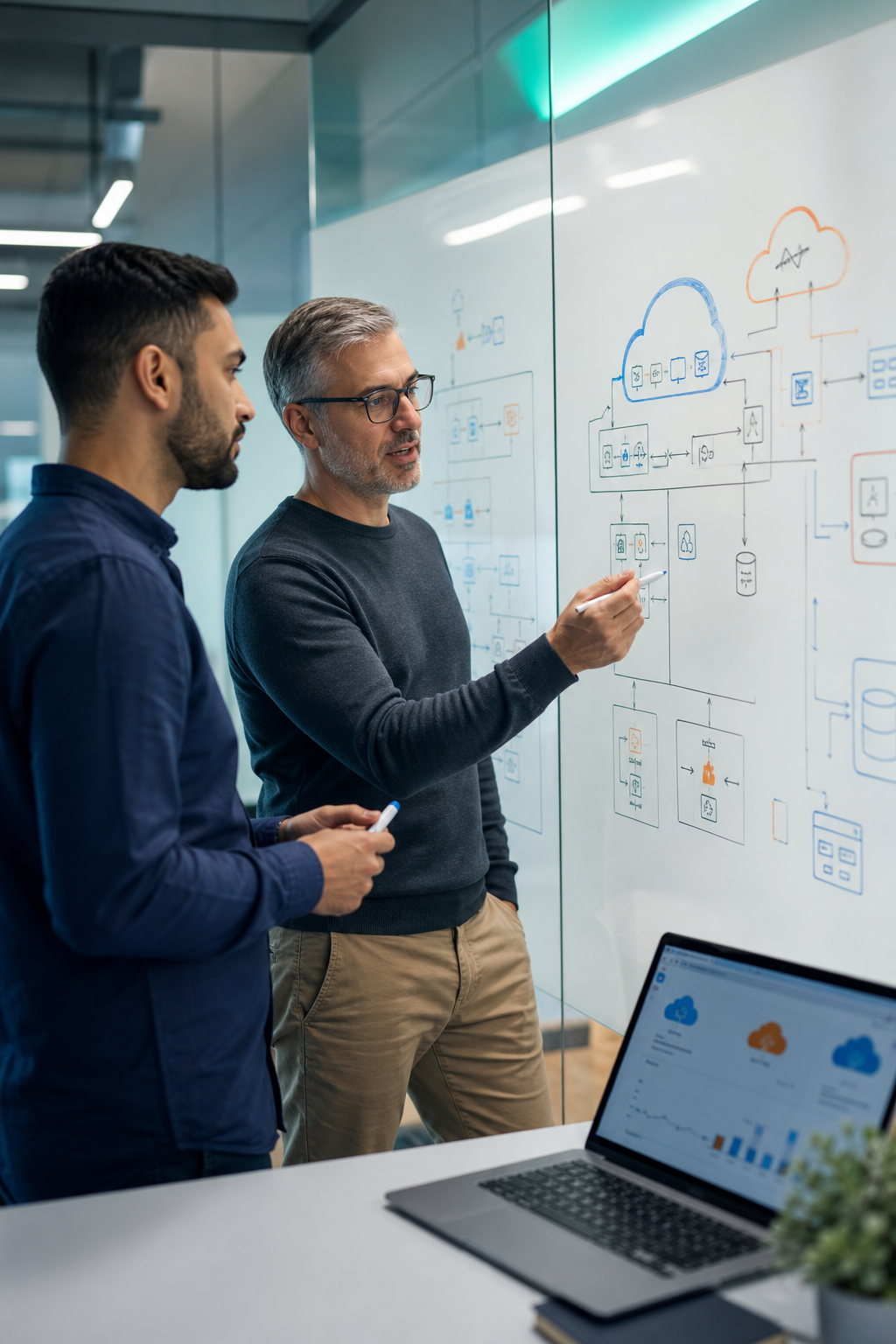 IT strategy and digital transformation planning session