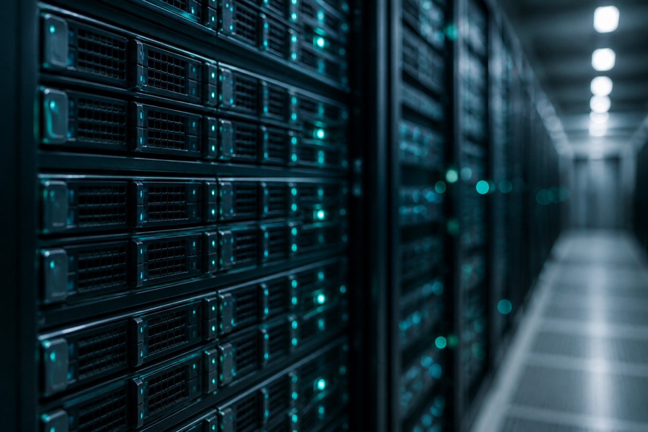 Secure data storage servers representing data protection