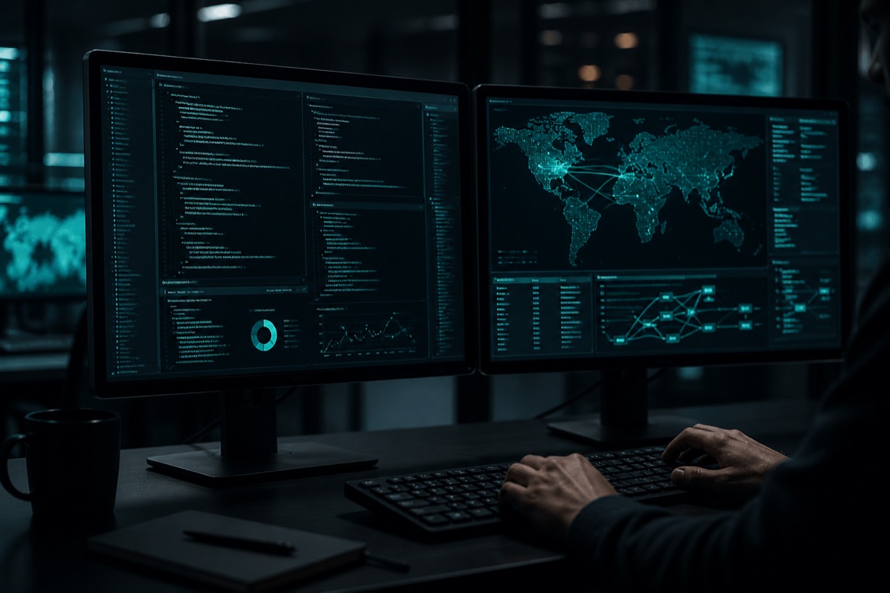 Security analyst workstation used for vulnerability assessment and penetration testing