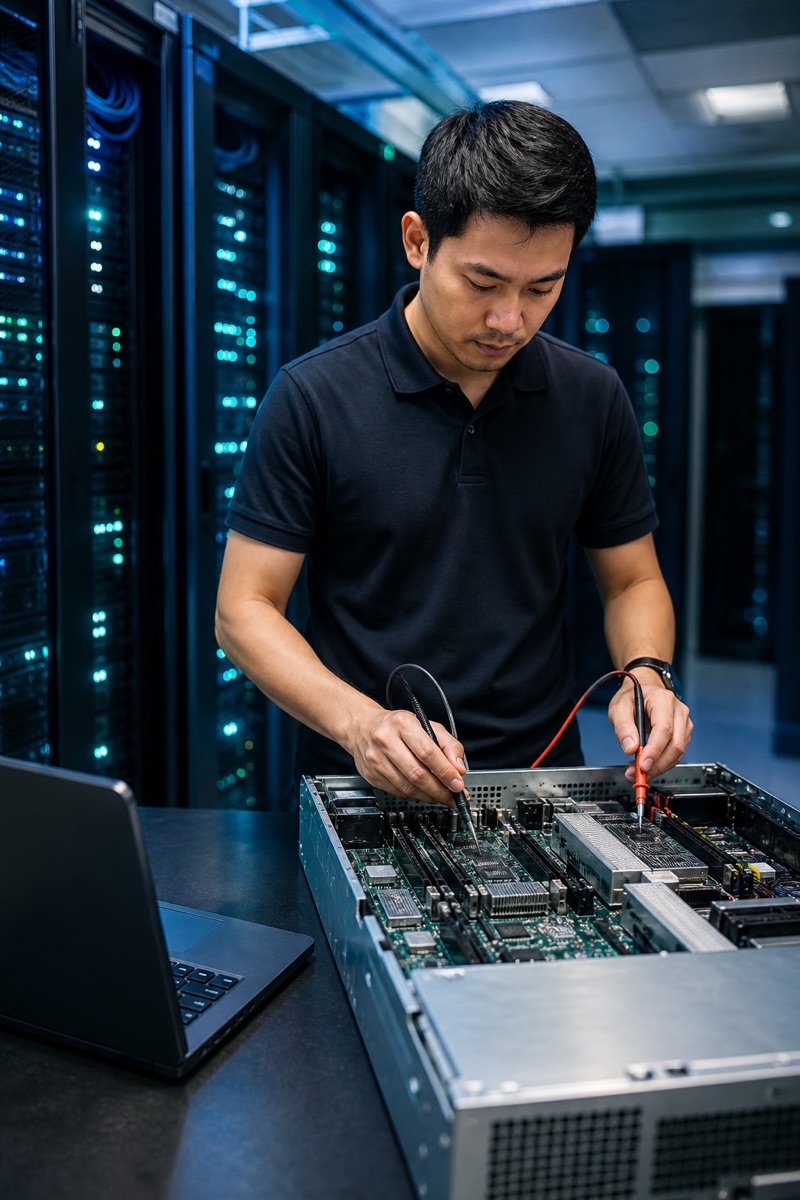 IT maintenance and annual support operations