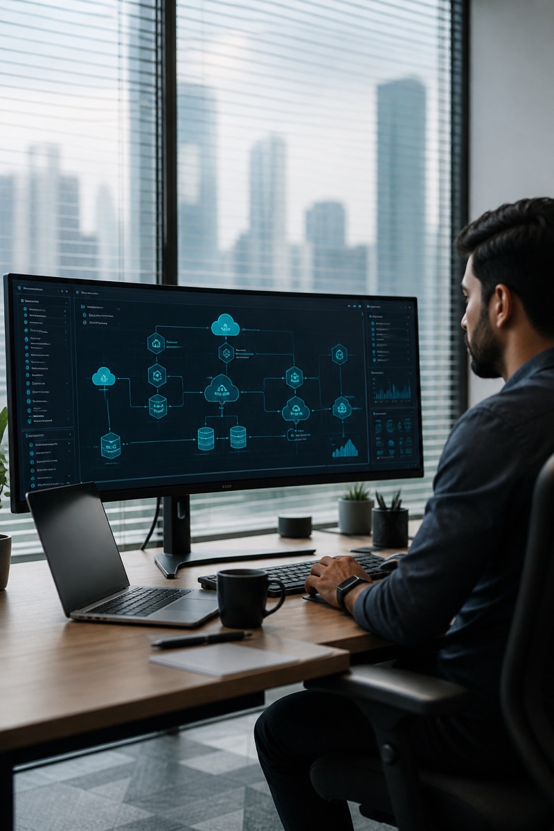 Cloud managed services and hybrid infrastructure
