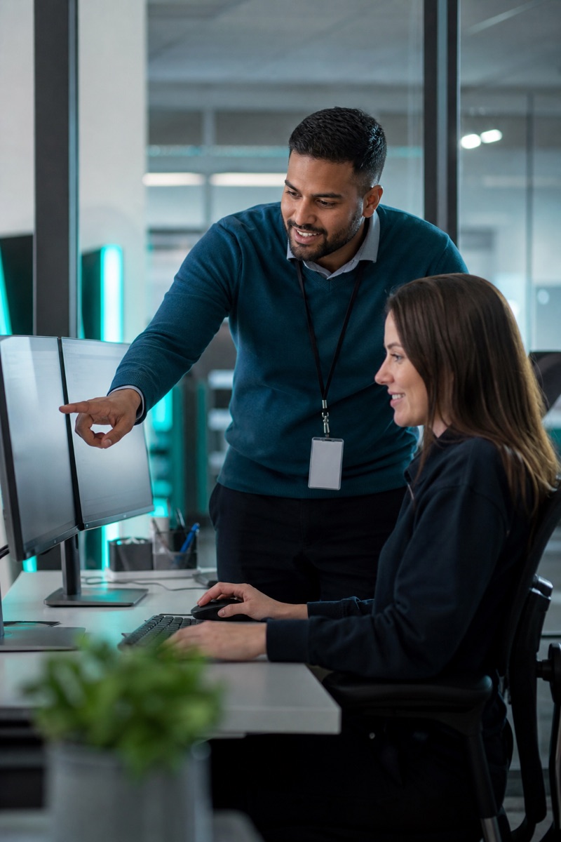 Desktop support and end-user IT assistance