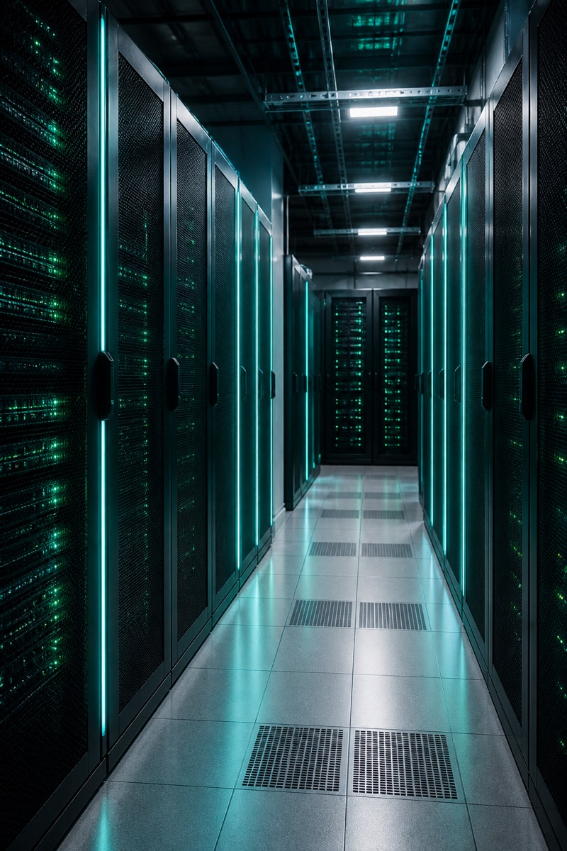Enterprise servers and data center infrastructure