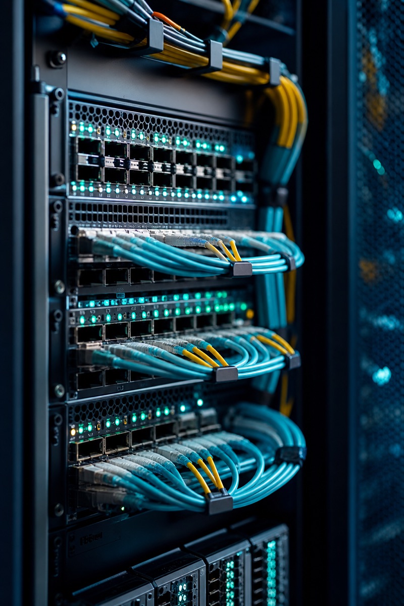 Enterprise network switches and campus networking
