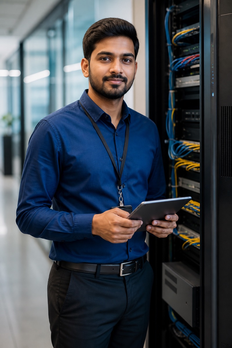 Resident engineers managing onsite IT operations