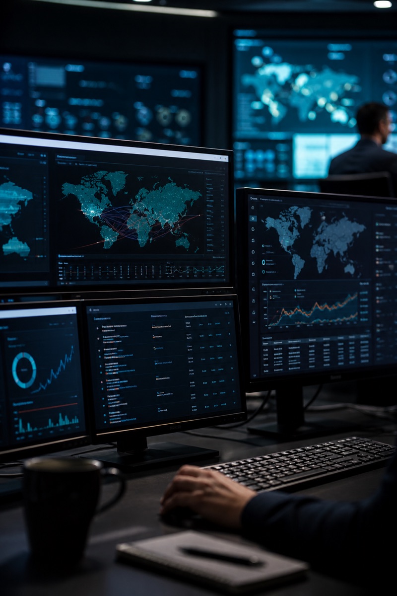 Cyber security monitoring and threat management