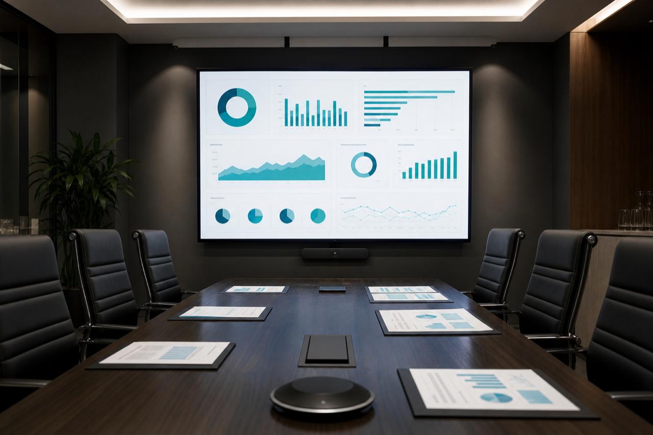 Compliance and security reporting dashboards