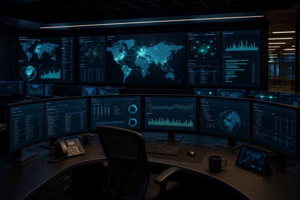 Security operations center monitoring