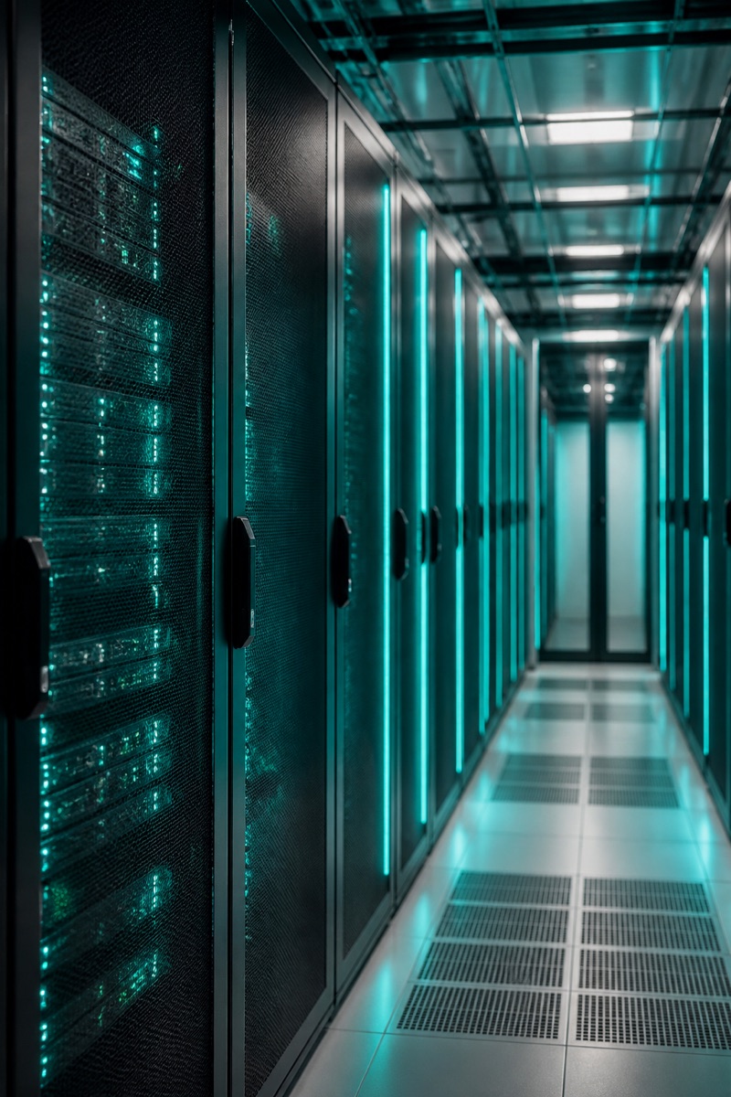 Enterprise servers and data center infrastructure