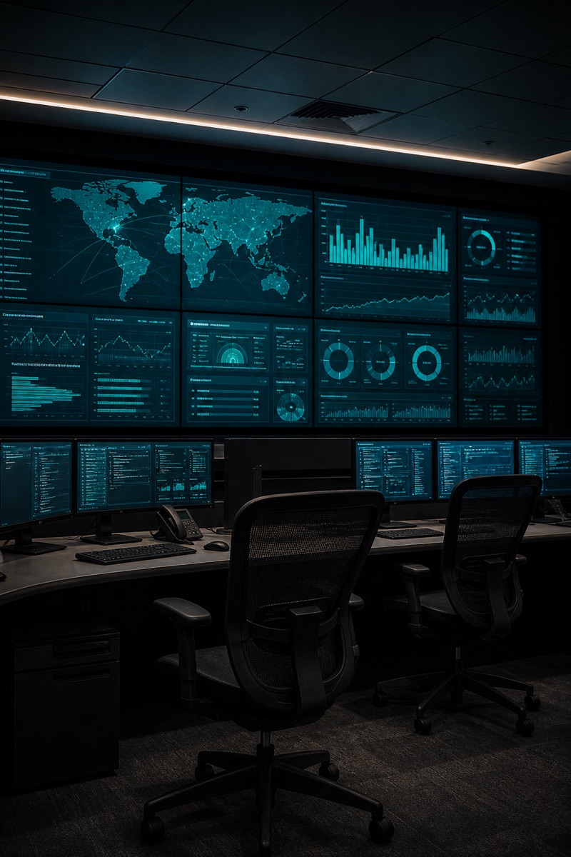 Managed IT operations and monitoring team