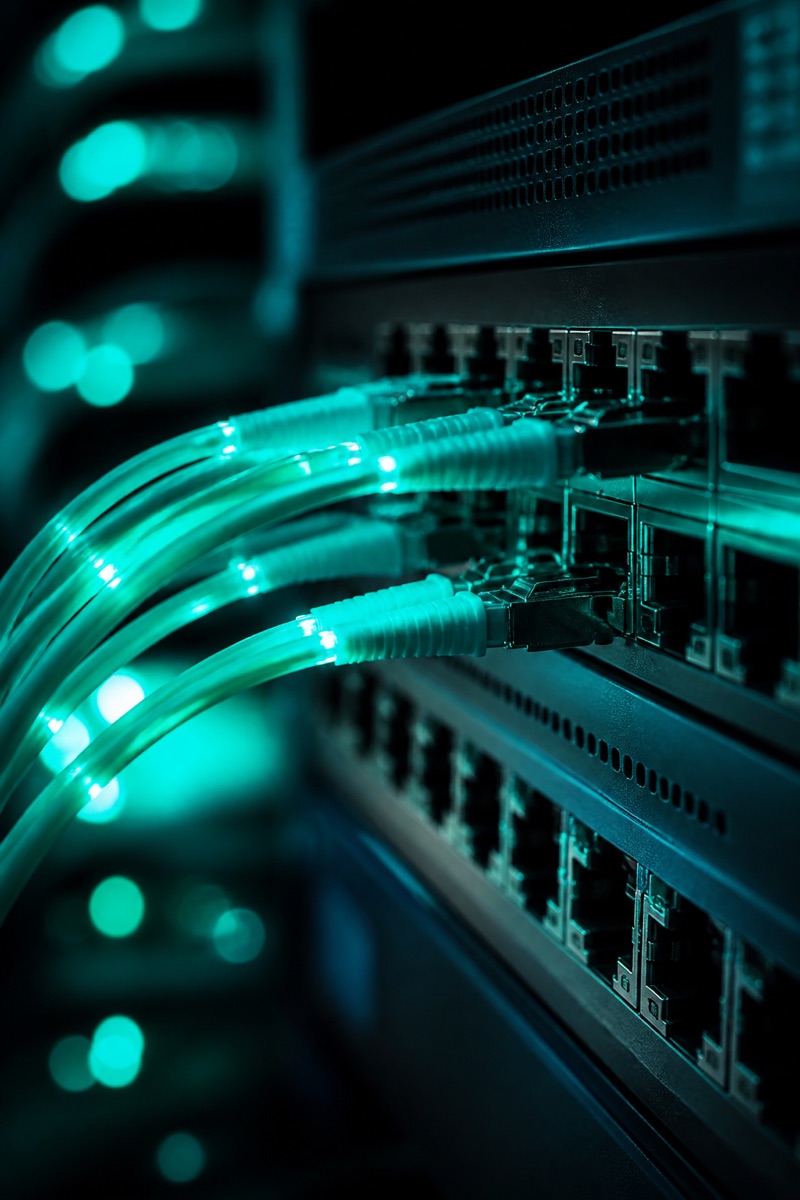 Enterprise network switches and campus networking