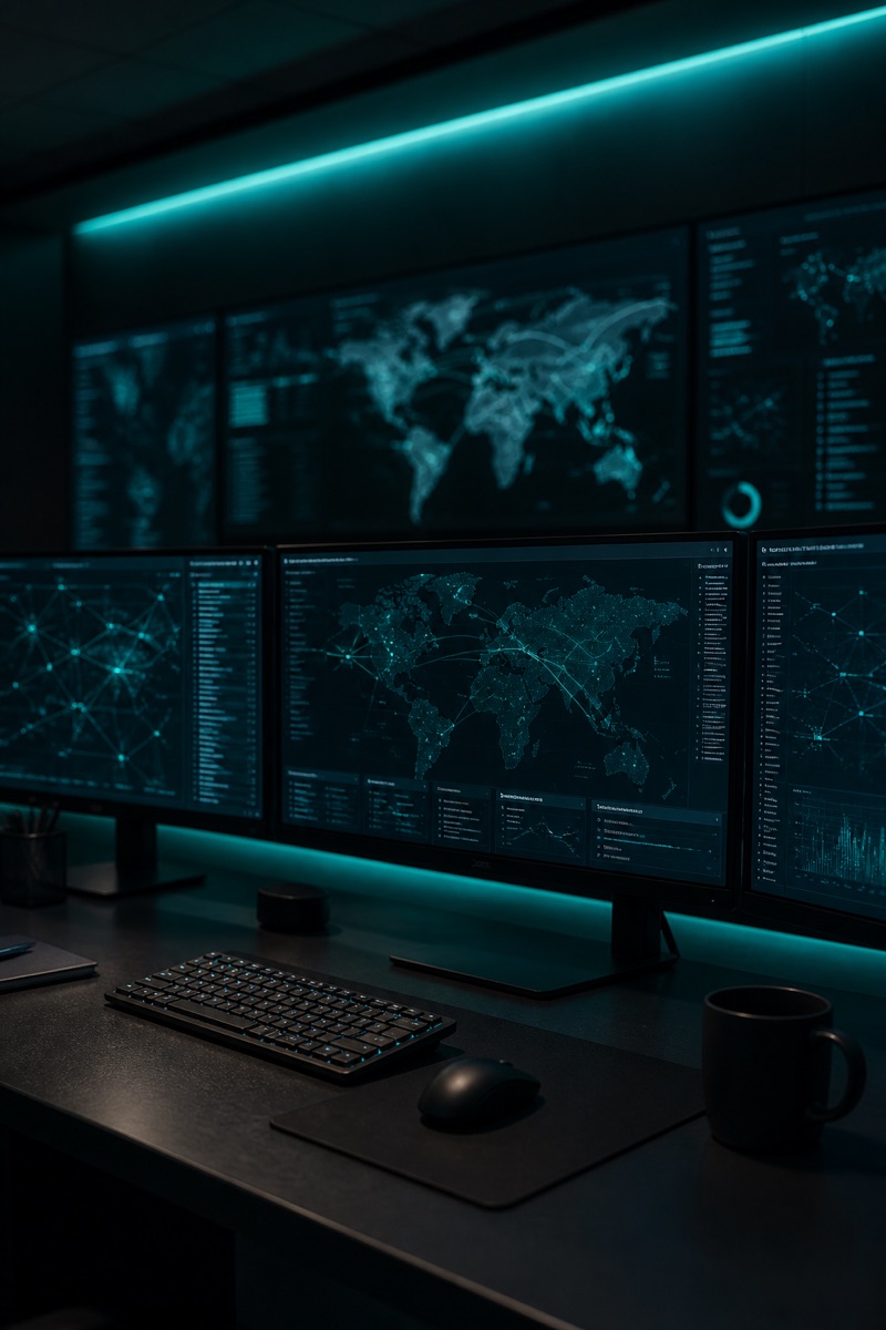 Integrated cyber security appliances and monitoring