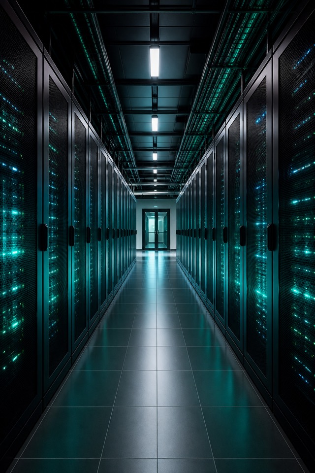 On-premises data center servers for enterprise communication platforms