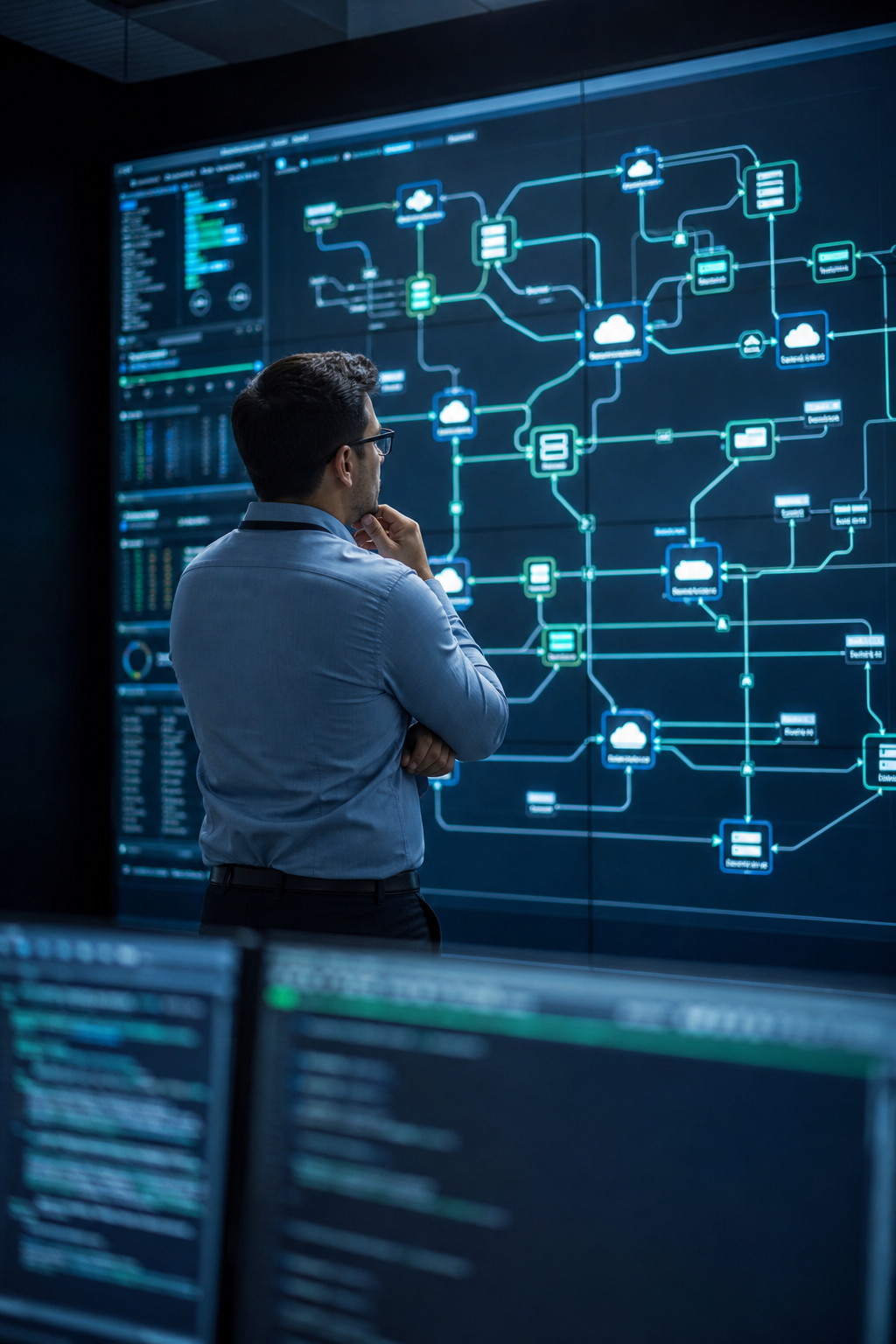 Enterprise network architecture and campus networking